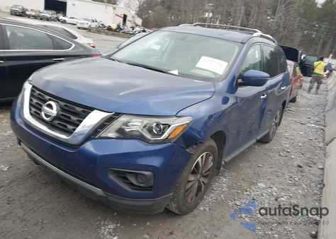 2017 Nissan Pathfinder S from USA, damaged, VIN 5N1DR2MM2HC668582